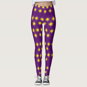 Custom Leggings Sun