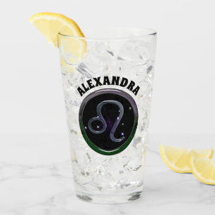 Custom Leo Glass
