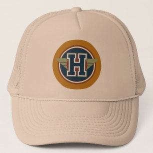 Custom Letter "H" Trucker Hat