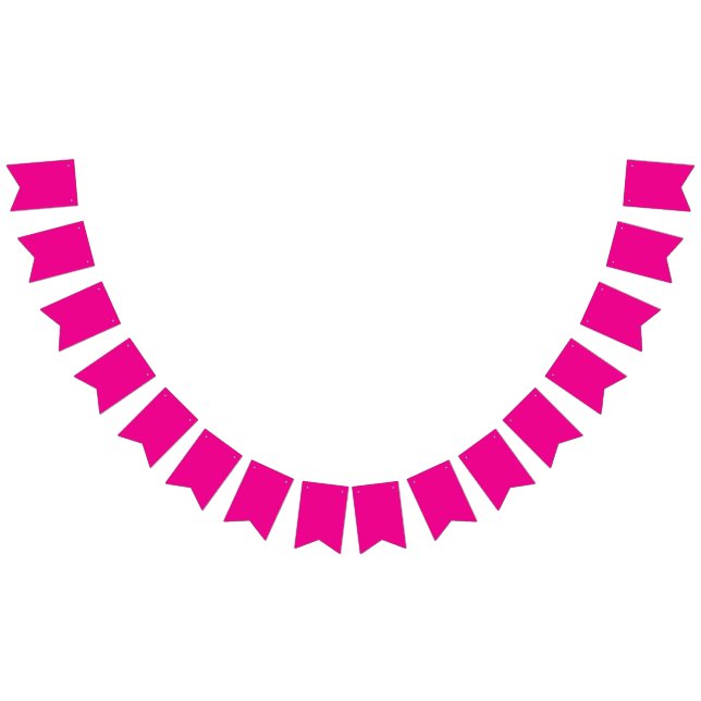 Custom Letter & Party Bunting Décor (All)