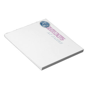 CUSTOM LETTERHEAD NOTE PADS 5 x6 post it