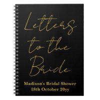 Custom Letters to the Bride Hen Do Bridal Shower