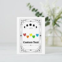 Custom LGBTQIA Pride Tarot Gay Trans Queer Rainbow