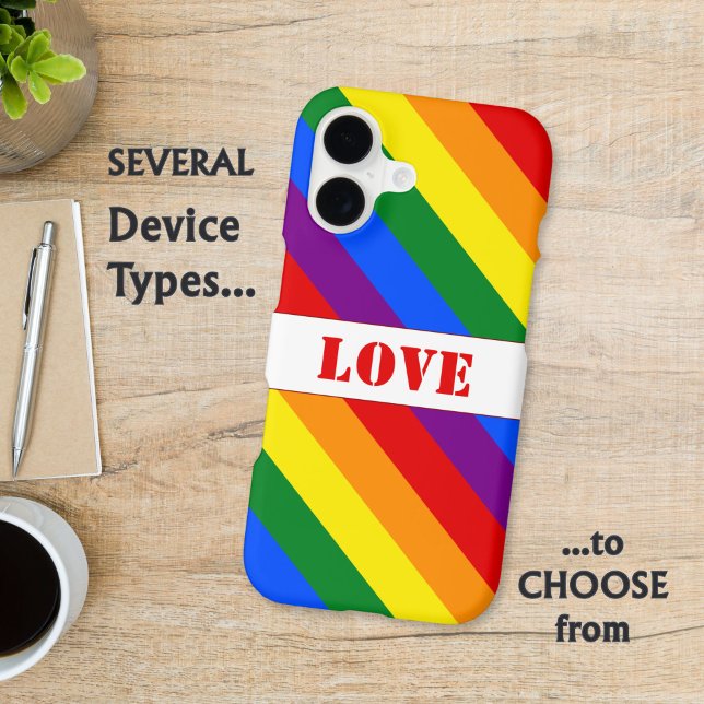 custom LGBTQIA+ Rainbow Flag Stripe Pride Month -  (Creator Uploaded)