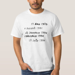 Custom Library Due Date shirt