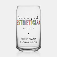 Custom Licensed Aesthetician Cosmetologist