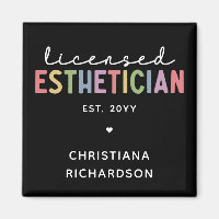 Custom Licensed Esthetician Cosmetologist 