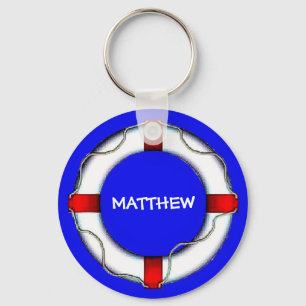 Custom Lifesaver Key Ring