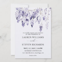 Custom  Light Soft Lavender Purple Bunch Wedding
