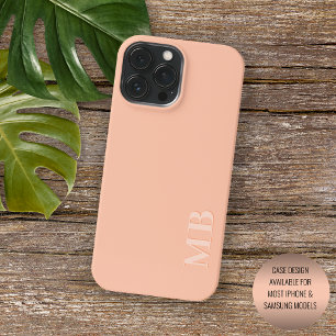 Custom Light Sunny Summer Orange Cream iPhone 16 Pro Max Case