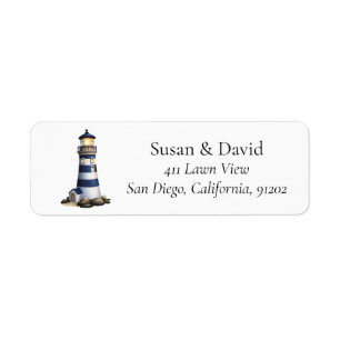 Custom Lighthouse Address