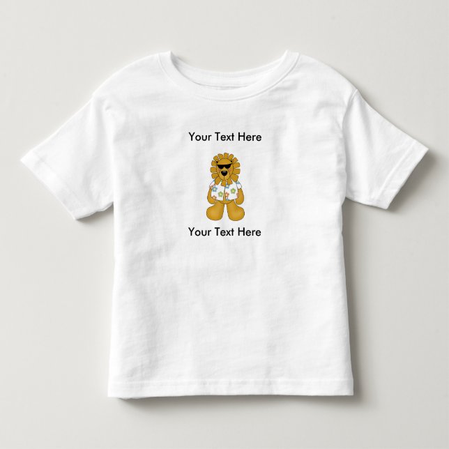 CUSTOM LION DUDE T-shirt (Front)