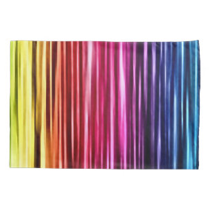 Custom Liquid Rainbow Airbrush Art Pillowcase