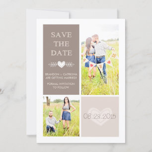 CUSTOM LISTING SAVE THE DATE ANNOUNCEMENT