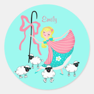 Custom Little Bo Peep Sticker