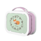 Custom Little Fox Lunchbox