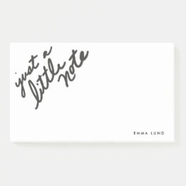 Custom Little Note Stationery