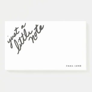 Custom Little Note Stationery