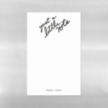Custom Little Note Stationery