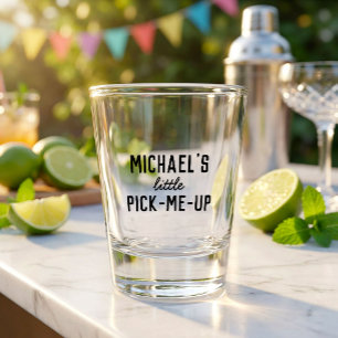  Custom Little Pick-Me-Up Gift Personalised Fun  Shot Glass