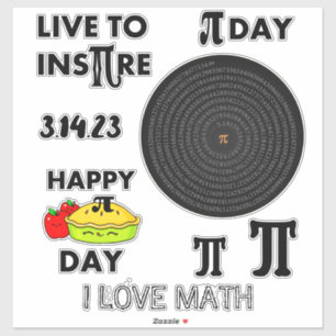 Custom Live to InsPIre PI Day Teacher Student SET