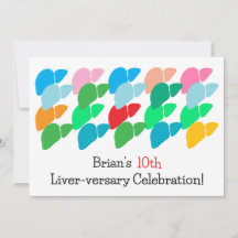 Custom Liver-versary