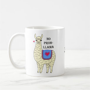Custom Llama mug Personalised funny Llama mug