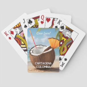 Custom Location Coco Loco Playing Cards