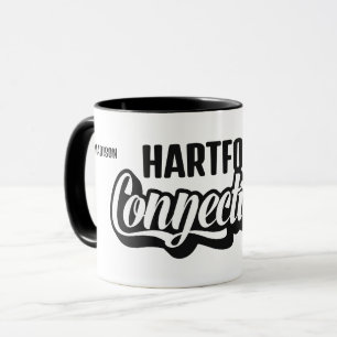 Custom Location & Name Connecticut Mug
