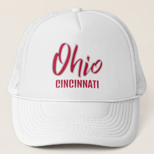 Custom Location Ohio Trucker Hat