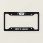 Custom Logo, 2 Lines Text, Change Background Colou