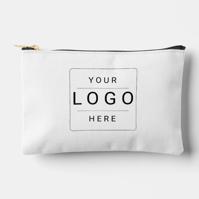 Custom Logo Accessory Pouch (Front)