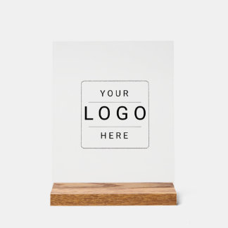 Custom Logo Acrylic Sign