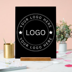 Custom Logo Acrylic Sign