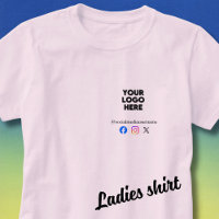 Custom Logo and Social Media Business