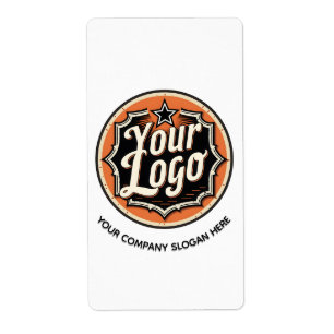 Custom Logo and Text Business