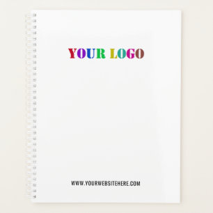 Custom Logo and Text Business Planner Template