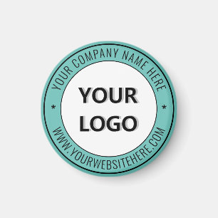 Custom Logo and Text Business Promotional Magnet