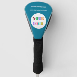 Custom Logo and Text Personalised Golf Head Cover
