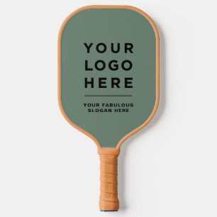 Custom Logo and Text Pickleball Paddles No Minimum