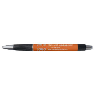Custom Logo and Text Promotional Business Pen