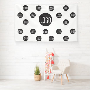 Custom Logo backdrop Company step and repeat Banner