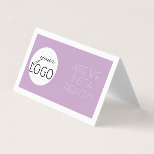 Custom Logo Barista Eatery Chic Social Media Icon Business Card