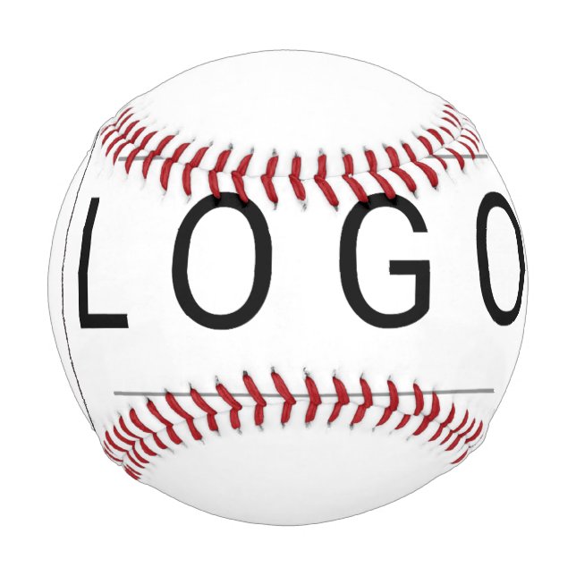 Custom Logo Baseball (Front)