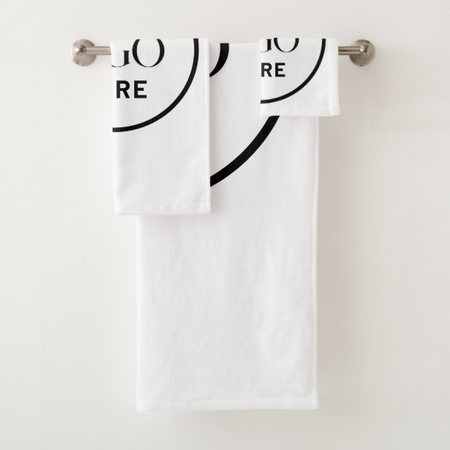 Custom Logo Bath Towel Set (Insitu)