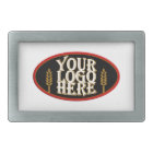 Custom Logo Belt Buckle