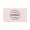 Custom Logo | Blush Pink Minimalist Professional