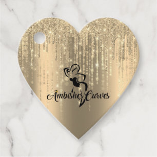 Custom Logo Boutique Clothing Price Tag Drips Lux