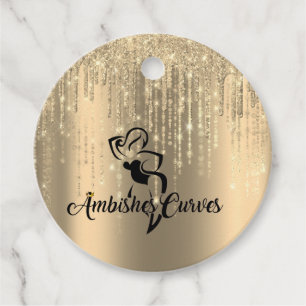 Custom Logo Boutique Clothing Price Tag Drips Sep