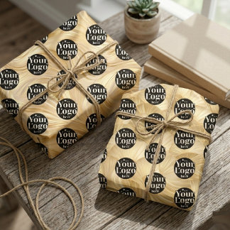 Custom Logo Branded Business Company Packaging Tissue Paper